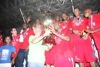 Maxaquene recibe el título de Campeón de la LNB (Noticias Maputo)